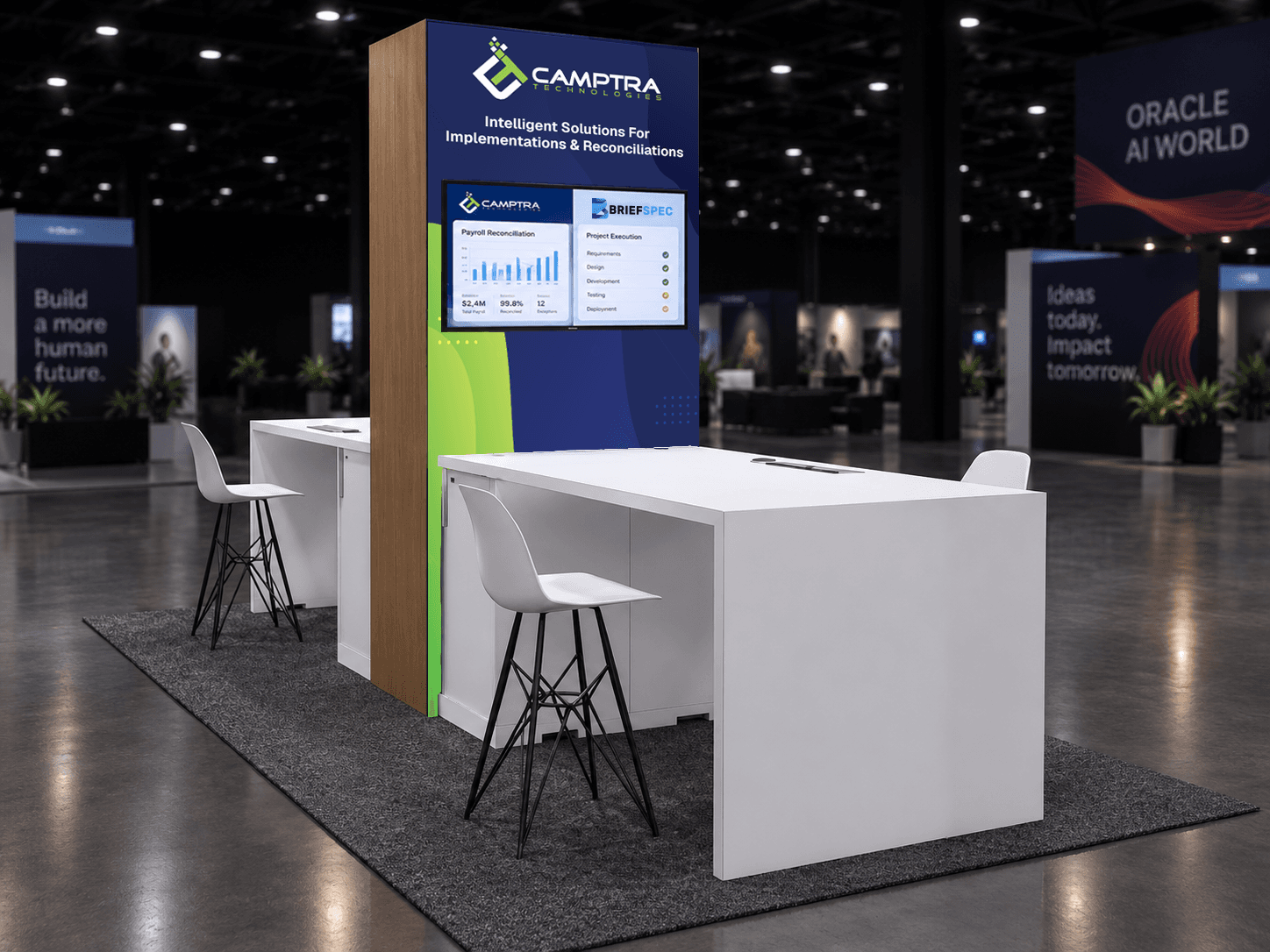 Camptra Technologies at Oracle AI World 2026